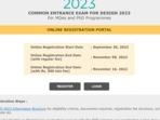 IIT UCEED CEED 2023 registration process ends today with late fee IIT UCEED CEED 2023 registration process ends today with late fee