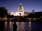 In this file photo taken on November 08, 2022 the US Capitol on the morning of the US midterm election, in Washington, DC. In this file photo taken on November 08, 2022 the US Capitol on the morning of the US midterm election, in Washington, DC.