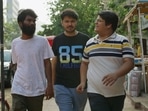 Hostel Daze season 3 review: Nikhil Vijay, Shubham Gaur, and Luv Vispute in the show. Hostel Daze season 3 review: Nikhil Vijay, Shubham Gaur, and Luv Vispute in the show.