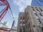 Owing to the spike in launches in the past few quarters, around 94 per cent of the unsold inventory in India is under construction.(Representational image/ AP) Owing to the spike in launches in the past few quarters, around 94 per cent of the unsold inventory in India is under construction.(Representational image/ AP)