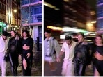 Orhan Awatramani shares pictures with Malaika Arora and Bhumi Pednekar. Orhan Awatramani shares pictures with Malaika Arora and Bhumi Pednekar.