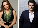 Malaika Arora reacts to Arbaaz Khan's Patna Shukla. Malaika Arora reacts to Arbaaz Khan's Patna Shukla.