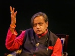 Shashi Tharoor on Wednesday called out the trolling of his photo with a 'young girl' and said he posed for photos with more than 50 people. (PTI) Shashi Tharoor on Wednesday called out the trolling of his photo with a 'young girl' and said he posed for photos with more than 50 people. (PTI)