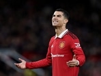  Manchester United's Cristiano Ronaldo 