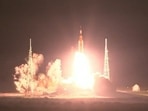 Nasa's Artemis 1 moon mission launched.(screengrab/ Nasa)