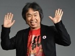 Always up for some fun: Miyamoto at a public appearance in New York in 2016 (Evan Agostini/Invision/AP Images/picture alliance) Always up for some fun: Miyamoto at a public appearance in New York in 2016 (Evan Agostini/Invision/AP Images/picture alliance)