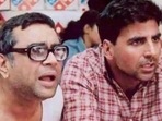Suniel Shetty, Paresh Rawal and Akshay Kumar in Hera Pheri.