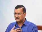 Delhi Chief Minister Arvind Kejriwal.(ANI) Delhi Chief Minister Arvind Kejriwal.(ANI)