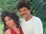 Anil Kapoor wished Meenakshi Sheshadri on her birthday.