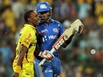 Dwayne Bravo and Kieron Pollard Dwayne Bravo and Kieron Pollard