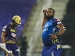 Mumbai Indians player Kieron Pollard Mumbai Indians player Kieron Pollard