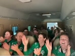 Screengrab of Ireland women celebrating after they defeated hosts Pakistan women 2-1 in the three match T20I series. Screengrab of Ireland women celebrating after they defeated hosts Pakistan women 2-1 in the three match T20I series.