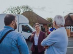 Kareena Kapoor Khan with Hansal Mehta in UK.