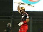 Glenn Maxwell fractured his left fibula in a freak incident(BCCI)