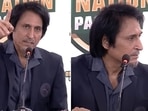 PCB chief Ramiz Raja(PCB Screengrab) PCB chief Ramiz Raja(PCB Screengrab)