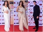 Janhvi Kapoor, Sidharth Malhotra, Rakul Preet Singh, and Mrunal Thakur attend an awards show, (HT Photo/Varinder Chawla) Janhvi Kapoor, Sidharth Malhotra, Rakul Preet Singh, and Mrunal Thakur attend an awards show, (HT Photo/Varinder Chawla)