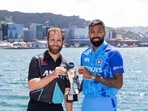 Hardik Pandya will lead India in the T20I series Hardik Pandya will lead India in the T20I series