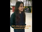 Woman singing Mere Dholna from Bhool Bhulaiyaa 2 at 3 am in the basement. 