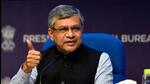 Railway minister Ashwini Vaishnaw (File Photo) Railway minister Ashwini Vaishnaw (File Photo)
