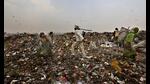More than 200 acres of precious urban land in Delhi is occupied by 28 million tonnes of legacy waste (RAJ J RAJ/ HT PHOTO) More than 200 acres of precious urban land in Delhi is occupied by 28 million tonnes of legacy waste (RAJ J RAJ/ HT PHOTO)