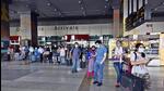 The civil aviation ministry said the matter was reviewed in consultation with the Union health ministry. (Sanjeev Verma/HT File Photo) The civil aviation ministry said the matter was reviewed in consultation with the Union health ministry. (Sanjeev Verma/HT File Photo)