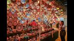 Turkey’s mosaic lamps at the 41st edition of India International Trade Fair (IITF), which recently kicked off at Pragati Maidan in Delhi. (Photo: Raajessh Kashyap/HT) Turkey’s mosaic lamps at the 41st edition of India International Trade Fair (IITF), which recently kicked off at Pragati Maidan in Delhi. (Photo: Raajessh Kashyap/HT)