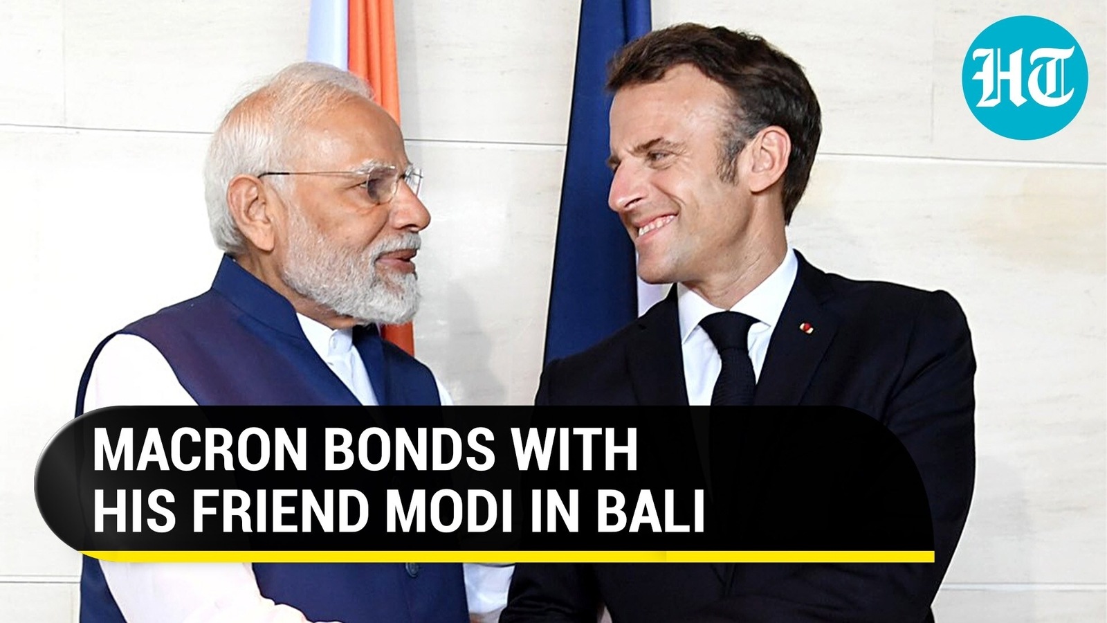 Macron Hosts PM Modi For Work Lunch India France Leaders Discuss 