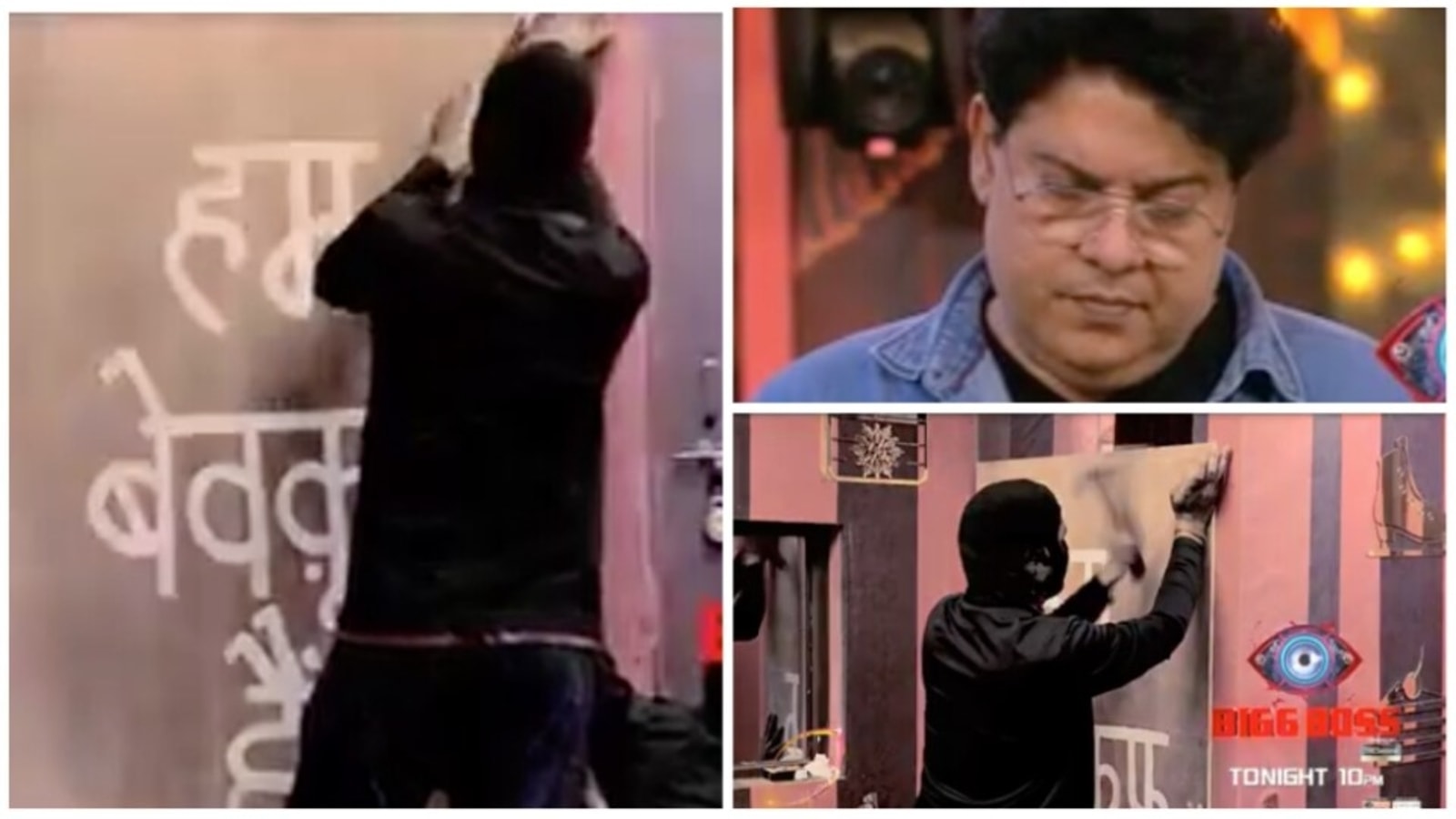 Furious Bigg Boss locks smoking room with ‘hum bewakoof hain’ sign, calls everyone shameless for smoking in open area