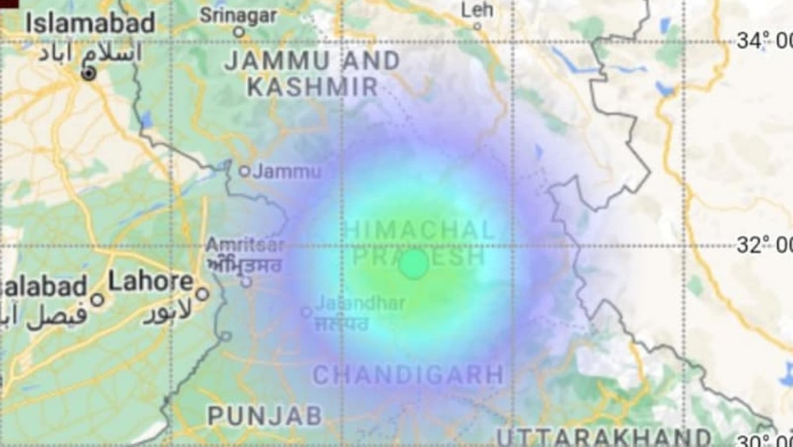 4.1-magnitude earthquake shakes Himachal Pradesh |  Details here |  latest news india