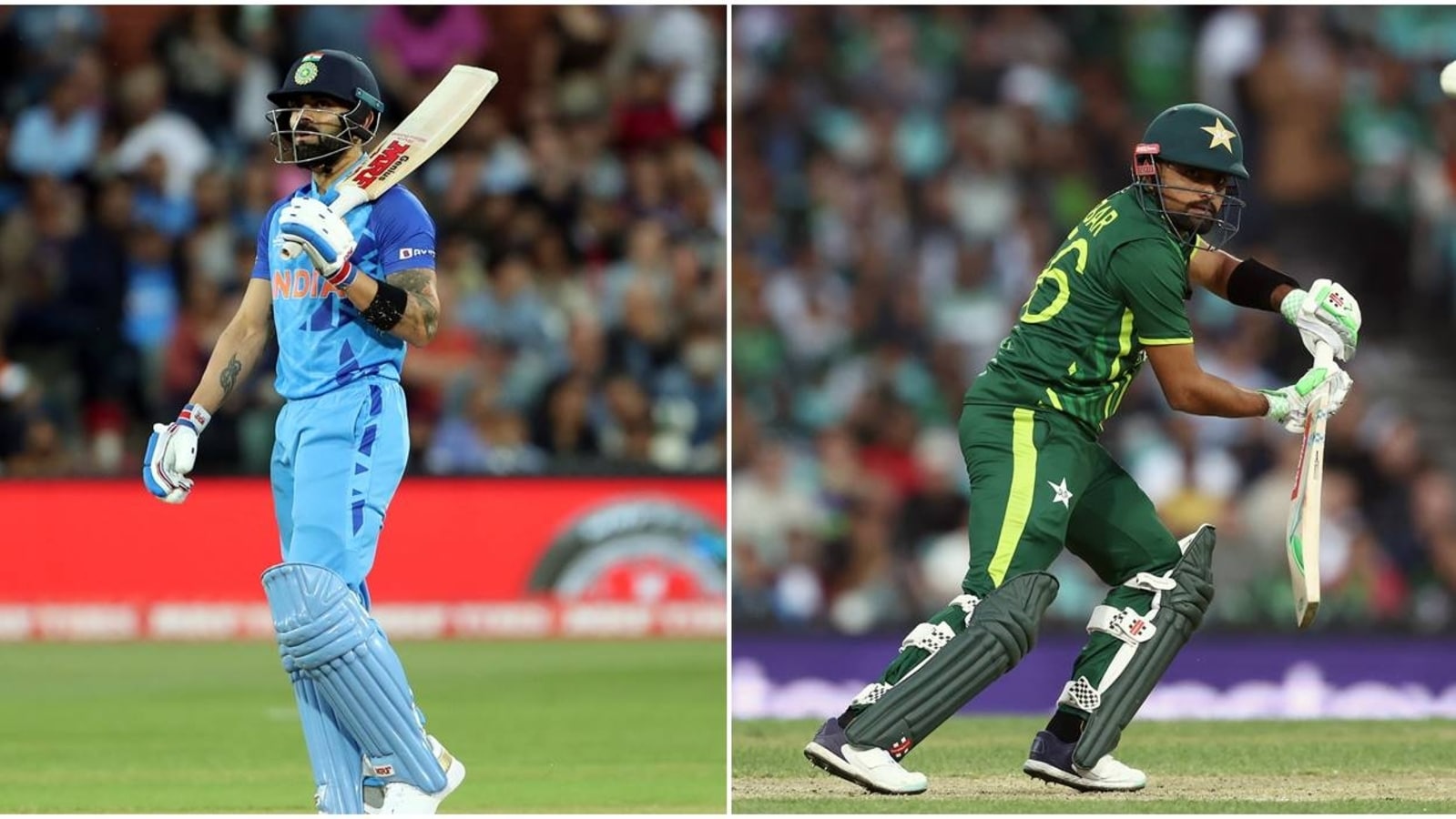 Ex-Pakistan star points out what 'stubborn' Babar can learn from Kohli ...