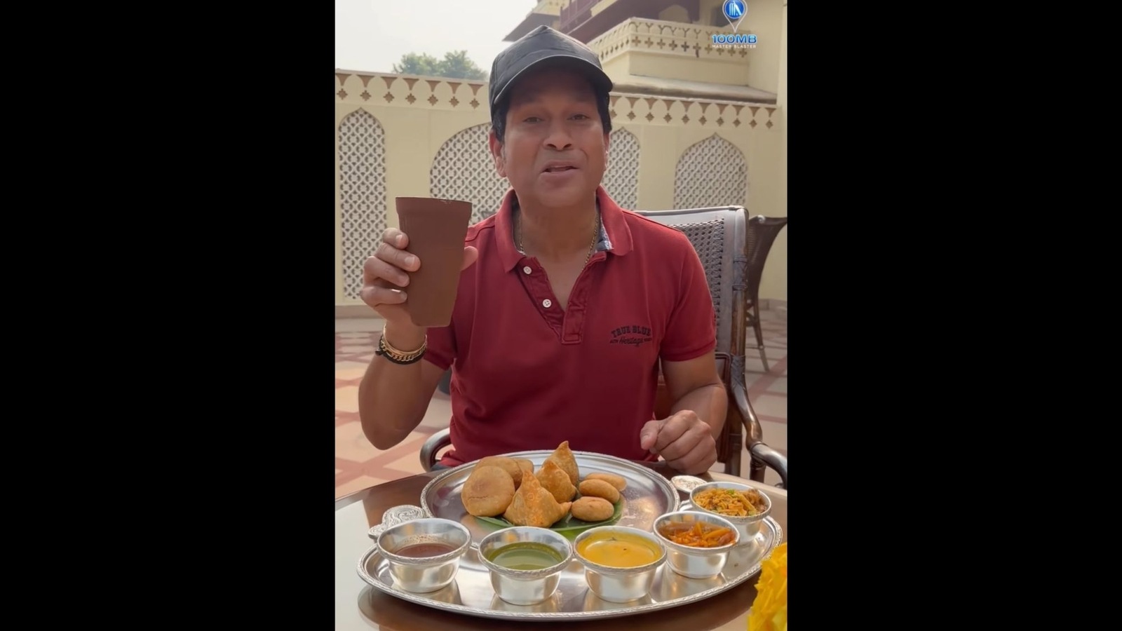 1600px x 900px - Sachin Tendulkar visits Rajasthan, enjoys Jaipuri breakfast and lassi |  Trending - Hindustan Times