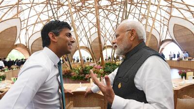 The UK-India Young Professionals Scheme will be reciprocal and open in early 2023. (Twitter | Narendra Modi) The UK-India Young Professionals Scheme will be reciprocal and open in early 2023. (Twitter | Narendra Modi)