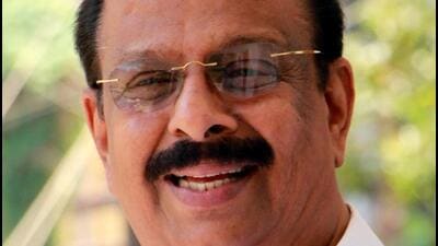K Sudhakaran also denied the report (HT Photo) K Sudhakaran also denied the report (HT Photo)