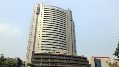 A view of the MCD Civic Centre Building in New Delhi, India. ( Photo By Sonu Mehta/Hindustan Times) (Hindustan Times) A view of the MCD Civic Centre Building in New Delhi, India. ( Photo By Sonu Mehta/Hindustan Times) (Hindustan Times)