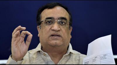 Ajay Maken’s office has not received any news that the resignation has been accepted. (PTI) Ajay Maken’s office has not received any news that the resignation has been accepted. (PTI)