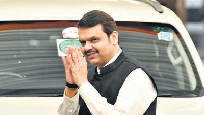 New Delhi, Nov 09 (ANI): Maharashtra Deputy CM Devendra Fadnavis arrives at BJP HQ for the party's Central Election Committee (CEC) meeting, in New Delhi on Wednesday. (ANI Photo) (Shrikant Singh) New Delhi, Nov 09 (ANI): Maharashtra Deputy CM Devendra Fadnavis arrives at BJP HQ for the party's Central Election Committee (CEC) meeting, in New Delhi on Wednesday. (ANI Photo) (Shrikant Singh)