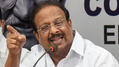 Kerala Pradesh Congress Committee president K Sudhakaran. (PTI File Photo) Kerala Pradesh Congress Committee president K Sudhakaran. (PTI File Photo)