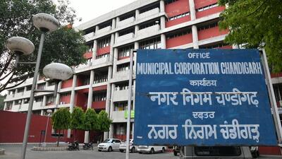 Cheques worth ₹40 lakh collected for payment of water charges have been dishonoured, an audit report of the Chandigarh MC has revealed. (HT File) Cheques worth ₹40 lakh collected for payment of water charges have been dishonoured, an audit report of the Chandigarh MC has revealed. (HT File)