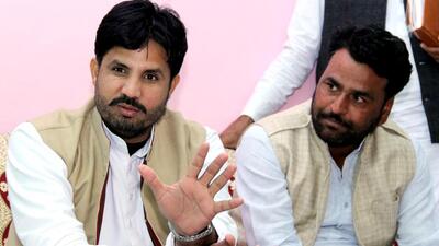 Punjab Congress chief Amarinder Singh Raja Warring took a dig at the AAP government saying it was giving Centre excuse to meddle into Punjab affairs. (Sanjeev Kumar/HT)