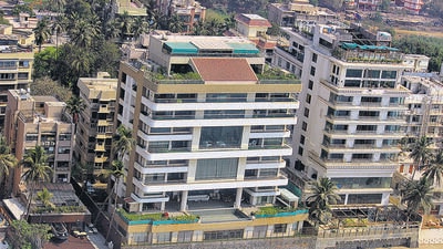 Rane loses plea in SC, will demolish illegal parts of Juhu bungalow Rane loses plea in SC, will demolish illegal parts of Juhu bungalow