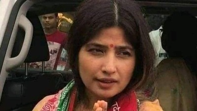 Dimple Yadav will contest the Mainpuri seat in an attempt to inherit it from her father-in-law Mulayam Singh Yadav (Twitter | Kailash Nath Yadav) Dimple Yadav will contest the Mainpuri seat in an attempt to inherit it from her father-in-law Mulayam Singh Yadav (Twitter | Kailash Nath Yadav)