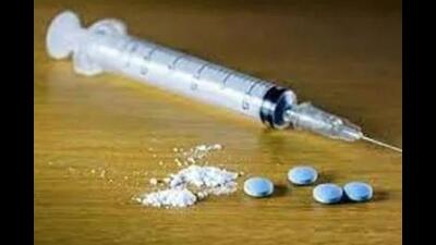 The process of destruction was completed by the High-Level Drug Disposal Committee of contraband. (Representational photo)