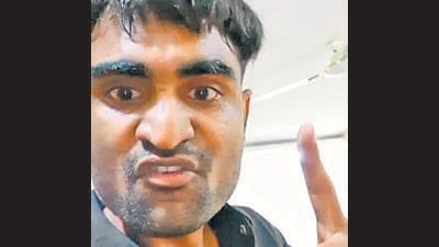 MP man who killed partner, posted video online still at large