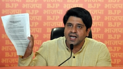 AAP leader Naresh Balyan asked whether BJP's Shehzad Poonawala is a relative of Aaftab Amin Poonawala of the Mehrauli murder case.