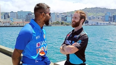 India and New Zealand captains Hardik Pandya and Kane Williamson (ANI Picture Service) India and New Zealand captains Hardik Pandya and Kane Williamson (ANI Picture Service)