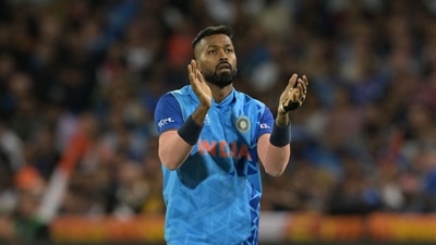 India's Hardik Pandya (AFP) India's Hardik Pandya (AFP)