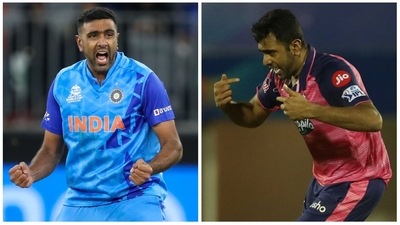 Rajasthan Royals have retained veteran all-rounder Ravichandran Ashwin ahead of IPL 2023 auction (AP - Twitter @Rajasthan Royals) Rajasthan Royals have retained veteran all-rounder Ravichandran Ashwin ahead of IPL 2023 auction (AP - Twitter @Rajasthan Royals)