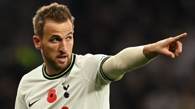 England's Harry Kane (REUTERS)