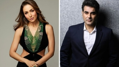 Malaika Arora reacts to Arbaaz Khan's Patna Shukla. Malaika Arora reacts to Arbaaz Khan's Patna Shukla.