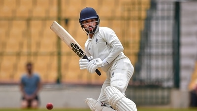Madhya Pradesh batsman Rajat Patidar (PTI) Madhya Pradesh batsman Rajat Patidar (PTI)